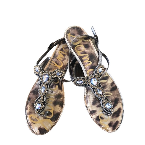 Sam Edelman Shoes - Sam Edelman Embellished Sandals